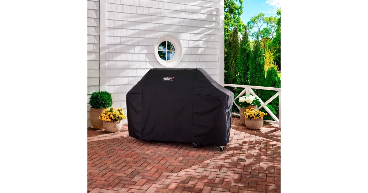 Weber Premium Abdeckhaube für SUMMIT ab 2024, Schutzhaube(schwarz)