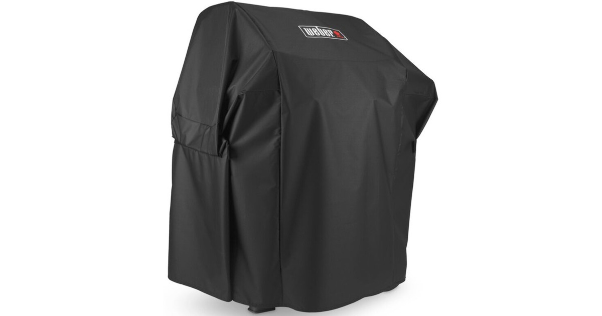 Weber Premium Abdeckhaube für Spirit II 200-Serie, Schutzhaube(schwarz)