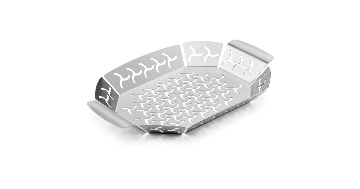 Weber Premium Gemüse-Grillkorb 6677, Gemüsekorb(edelstahl, klein) Weber Premium Gemüse-Grillkorb 6677, Gemüsekorb(edelstahl, klein)