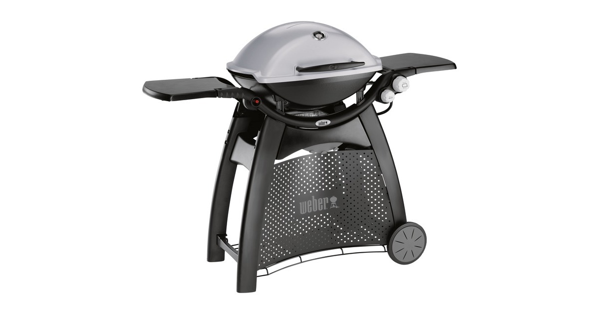 Weber Q3000 Titan, Gasgrill(schwarz/titan) Weber Q3000 Titan, Gasgrill(schwarz/titan)