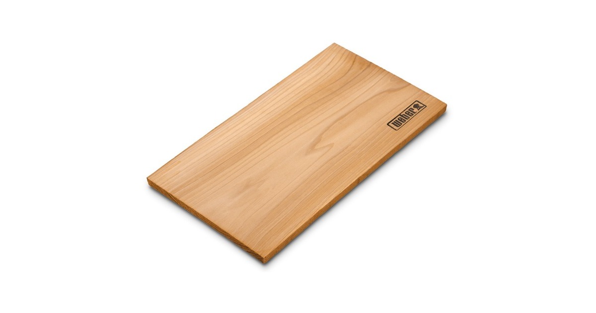 Weber Räucherbretter Zedernholz 17522, Aroma-Holz(klein, 2 Stück) Weber Räucherbretter Zedernholz 17522, Aroma-Holz(klein, 2 Stück)