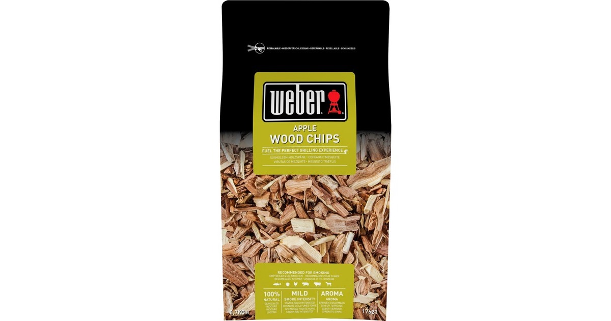Weber Räucherchips Apfelholz 17621(0,7kg)