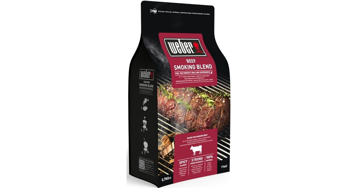 Weber Räucherchips Beef 17663(0,7kg)