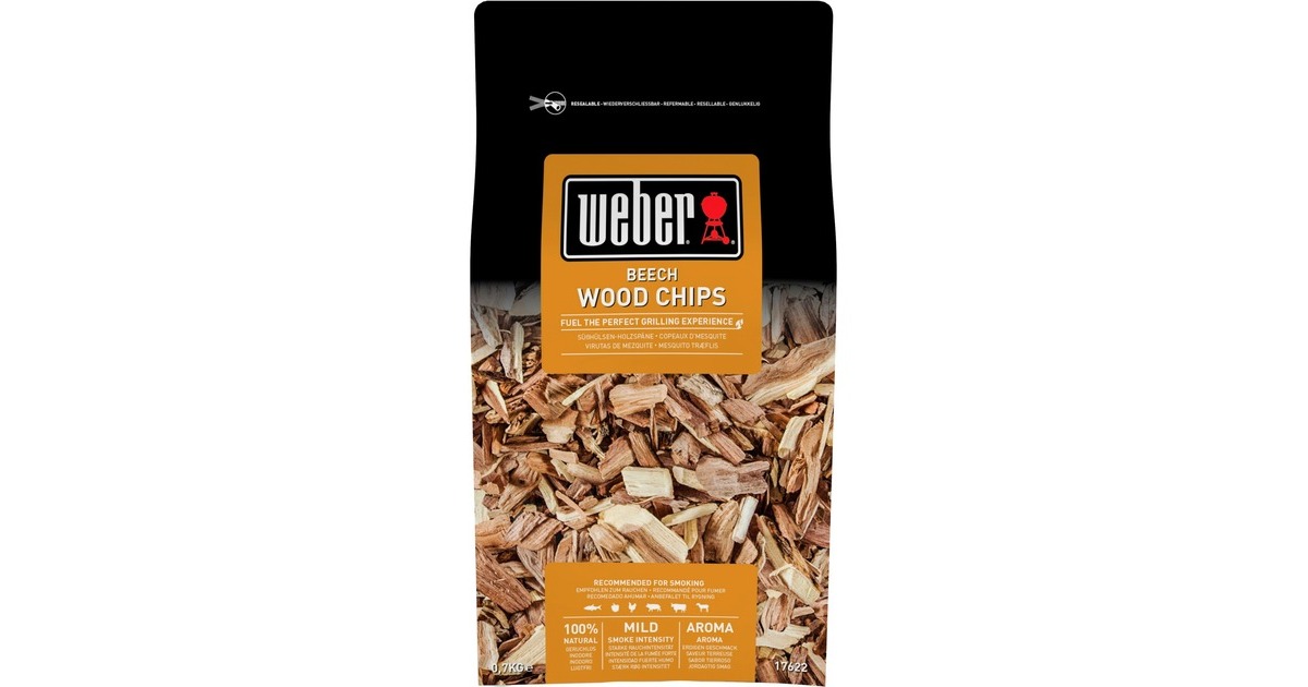 Weber Räucherchips Buche 17622(0,7kg)