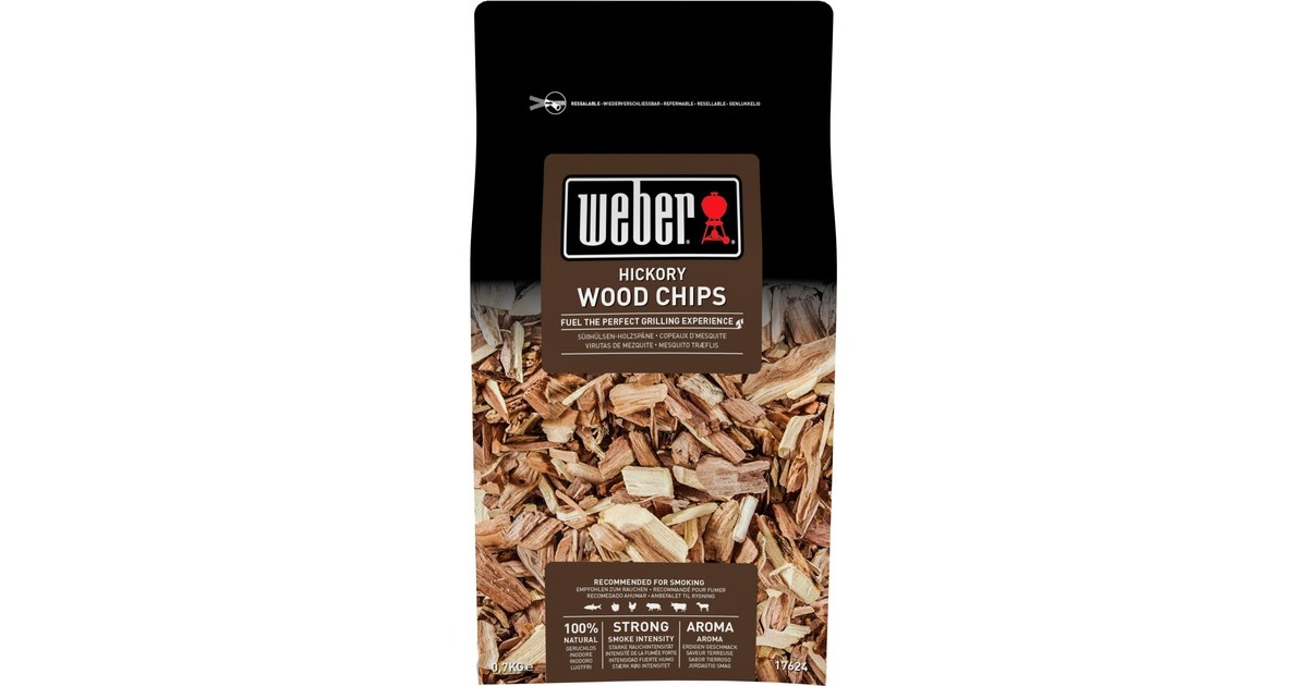 Weber Räucherchips Hickory 17624(0,7kg)