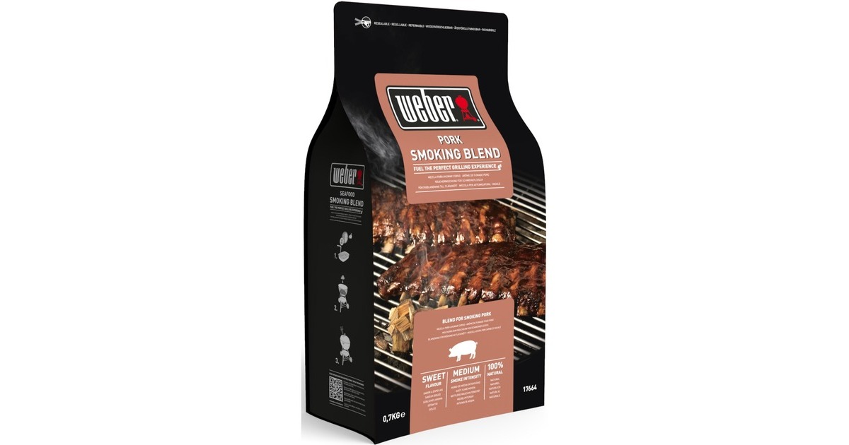 Weber Räucherchips Pork 17664(0,7kg)