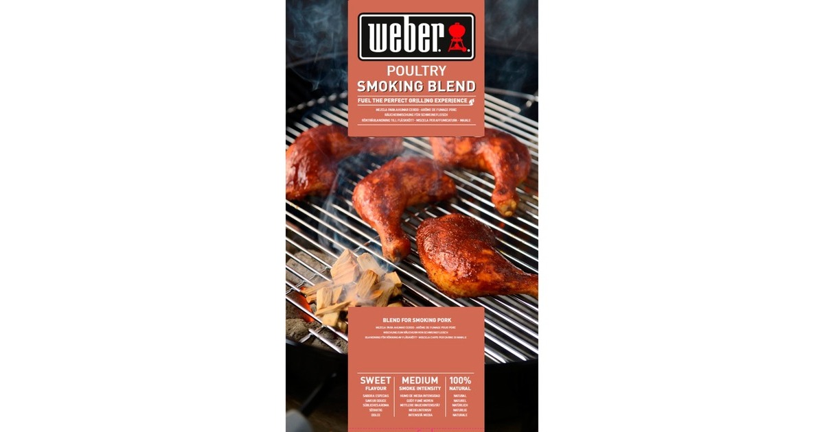 Weber Räucherchips Poultry(0,7kg)