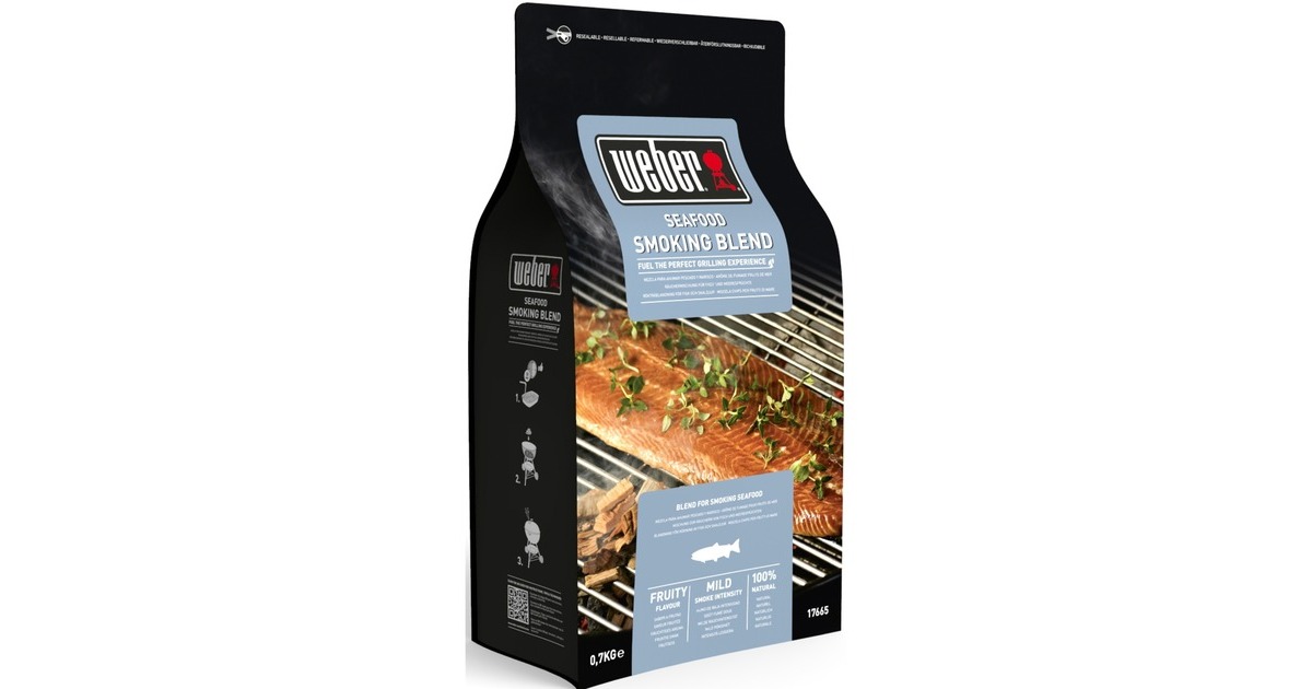 Weber Räucherchips Seafood 17665(0,7kg)