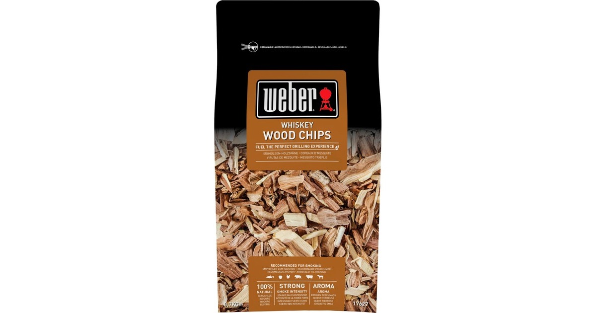 Weber Räucherchips Whiskey 17627(0,7kg)