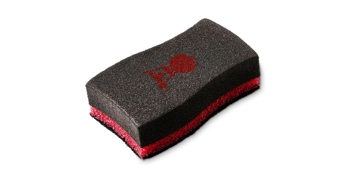 Weber Reinigungsschwamm 17688, Reinigungstücher(schwarz/rot, 2 Stück) Weber Reinigungsschwamm 17688, Reinigungstücher(schwarz/rot, 2 Stück)