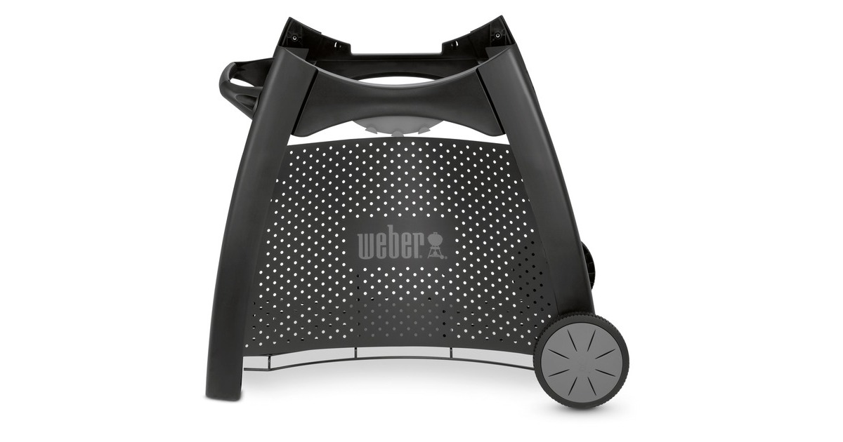 Weber Rollwagen 6526 für Q2000 / Q3000 Serie (ab 2014), Grillwagen(schwarz) Weber Rollwagen 6526 für Q2000 / Q3000 Serie (ab 2014), Grillwagen(schwarz)