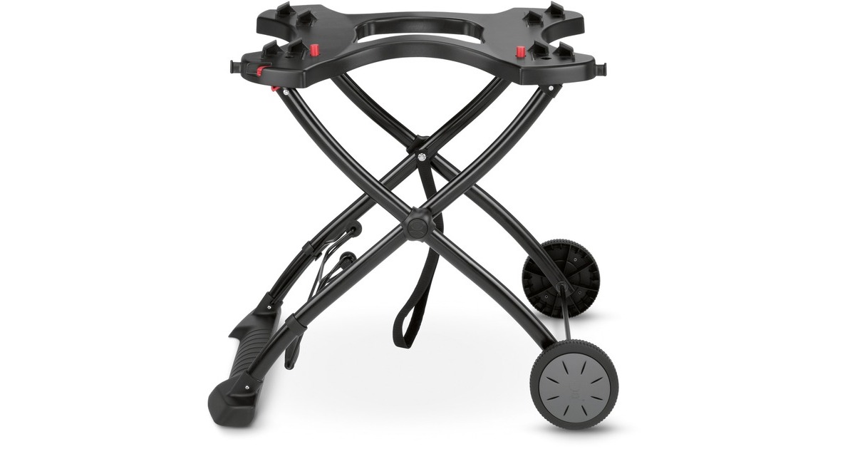 Weber Rollwagen Standard 6557, für Q1000 / Q2000 Serie, Camping-Untergestell(schwarz) Weber Rollwagen Standard 6557, für Q1000 / Q2000 Serie, Camping-Untergestell(schwarz)