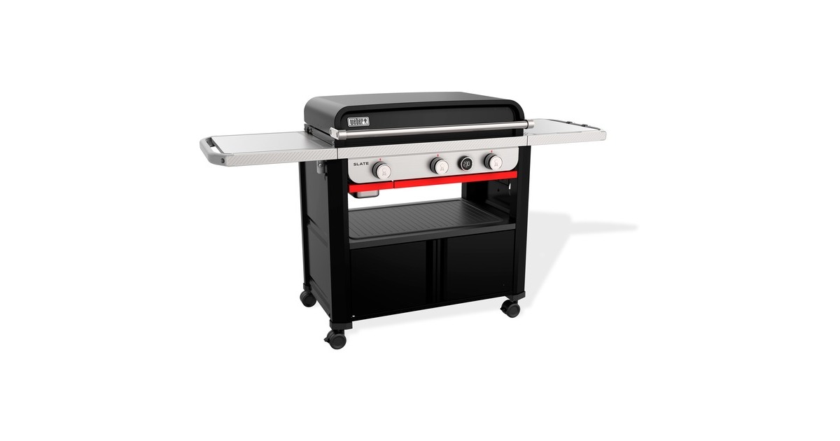 Weber SLATE GPD Premium Plancha, 76cm, Gasgrill(schwarz/silber) Weber SLATE GPD Premium Plancha, 76cm, Gasgrill(schwarz/silber)