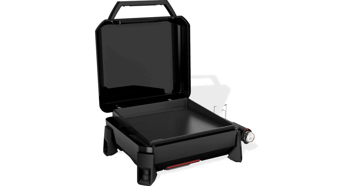 Weber SLATE GP Premium Plancha, 43cm, Gasgrill(schwarz)