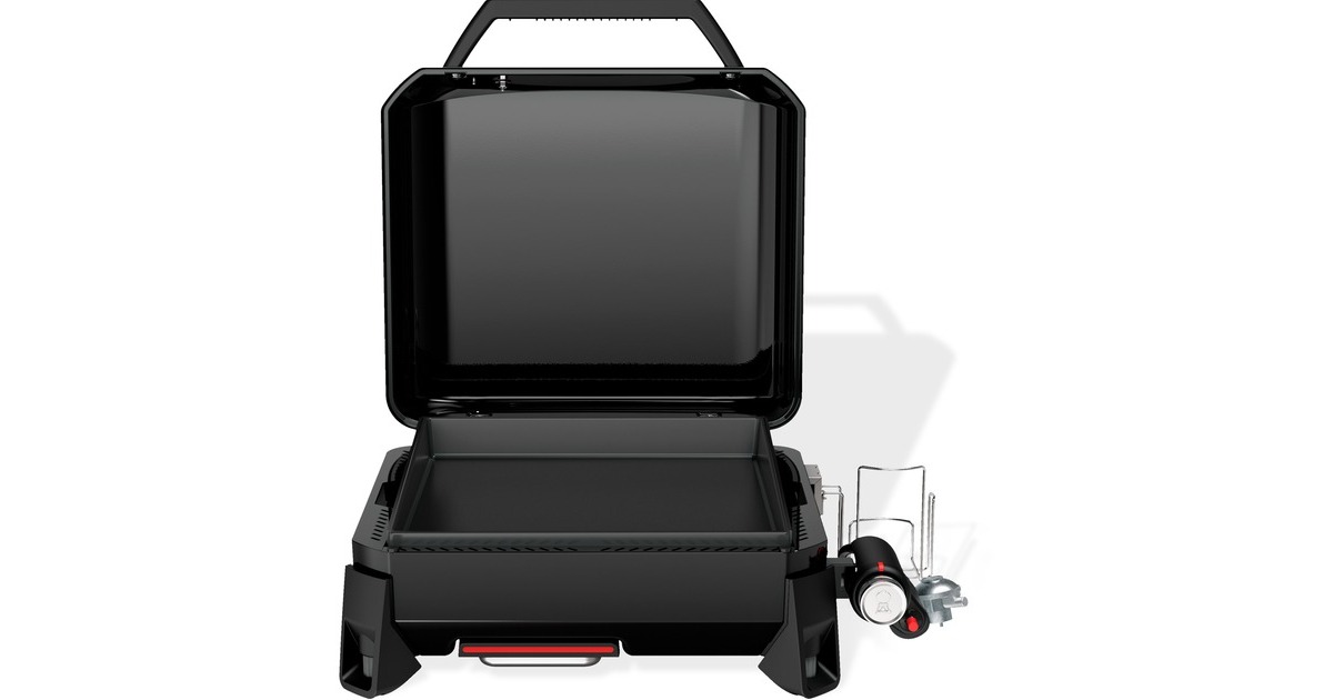 Weber SLATE GP Premium Plancha, 43cm, Gasgrill(schwarz)