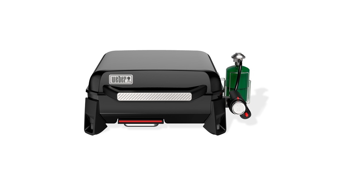 Weber SLATE GP Premium Plancha, 43cm, Gasgrill(schwarz)