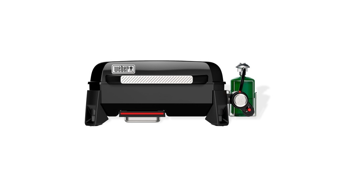 Weber SLATE GP Premium Plancha, 43cm, Gasgrill(schwarz)