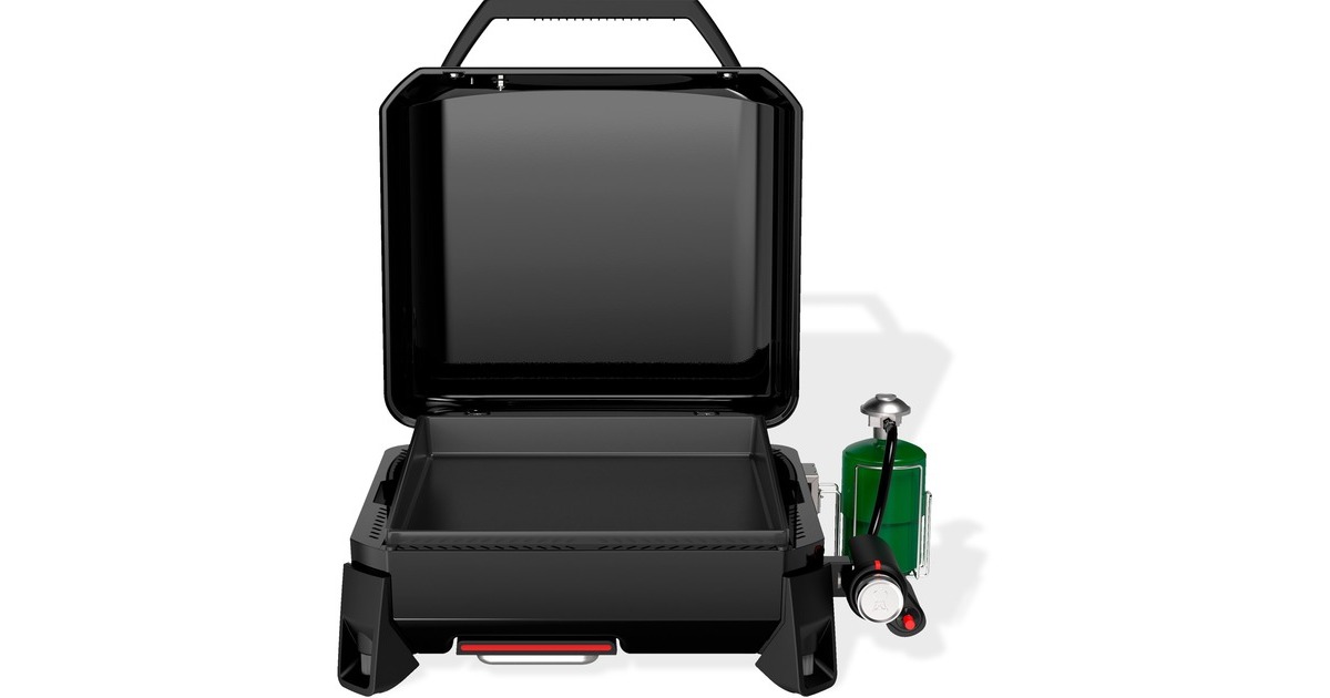 Weber SLATE GP Premium Plancha, 43cm, Gasgrill(schwarz)