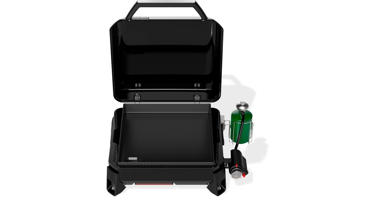 Weber SLATE GP Premium Plancha, 43cm, Gasgrill(schwarz)