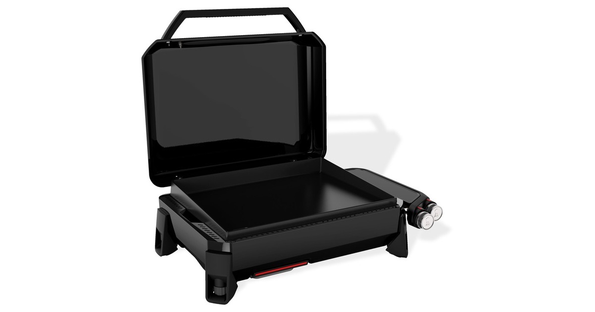 Weber SLATE GP Premium Plancha, 56cm, Gasgrill(schwarz)