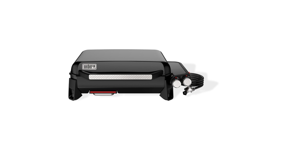 Weber SLATE GP Premium Plancha, 56cm, Gasgrill(schwarz)