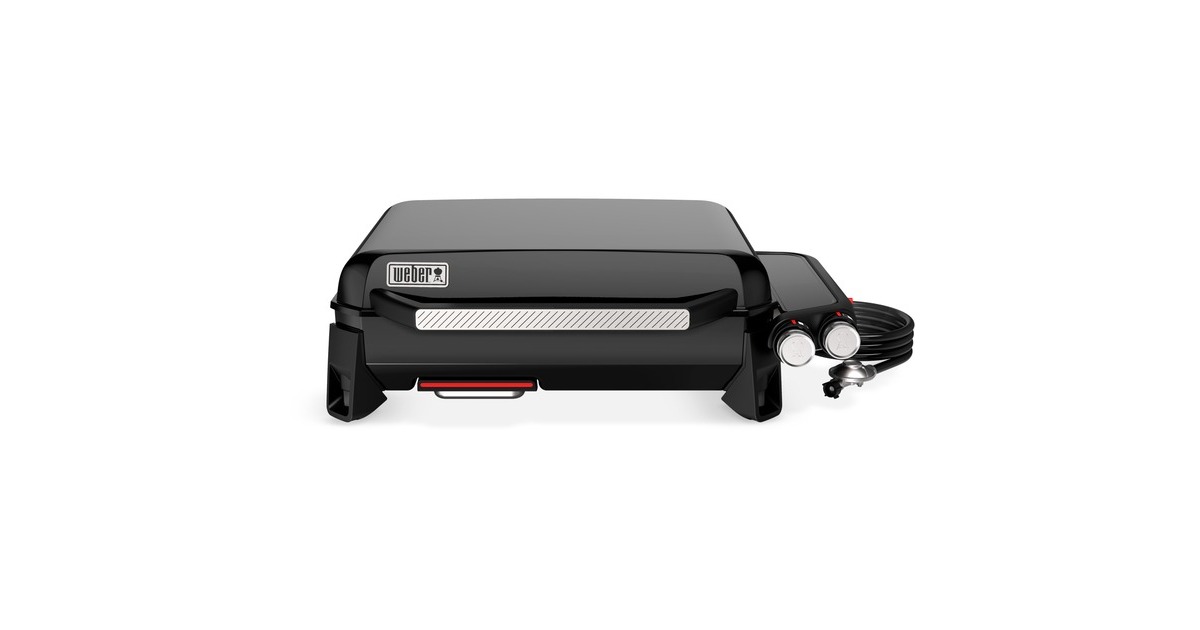 Weber SLATE GP Premium Plancha, 56cm, Gasgrill(schwarz)