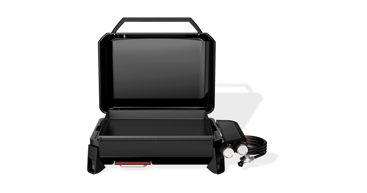 Weber SLATE GP Premium Plancha, 56cm, Gasgrill(schwarz)