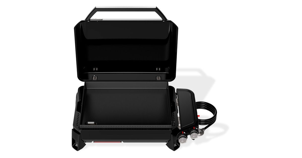 Weber SLATE GP Premium Plancha, 56cm, Gasgrill(schwarz)