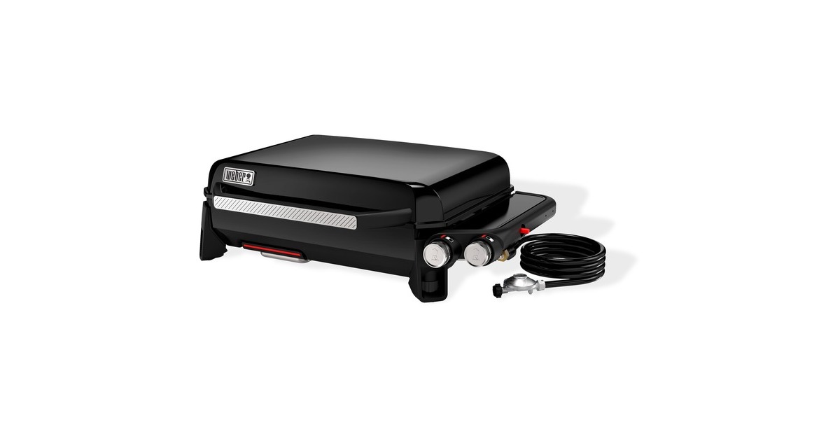 Weber SLATE GP Premium Plancha, 56cm, Gasgrill(schwarz)