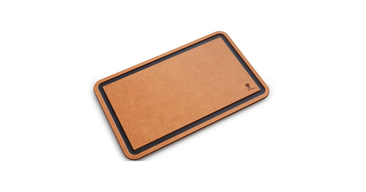 Weber Schneidebrett 7005, für Seitentische SmokeFire(braun, 44,8 x 27,2cm) Weber Schneidebrett 7005, für Seitentische SmokeFire(braun, 44,8 x 27,2cm)