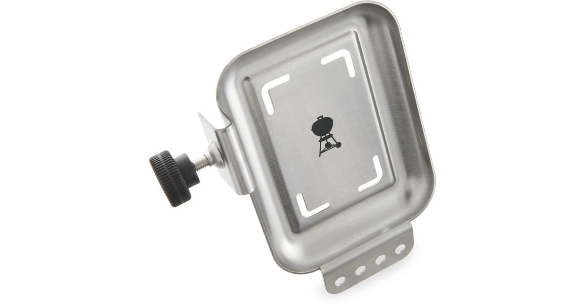 Weber Smart Grilling Hub Halterung, Montagekit für Weber Connect(6-teilig)
