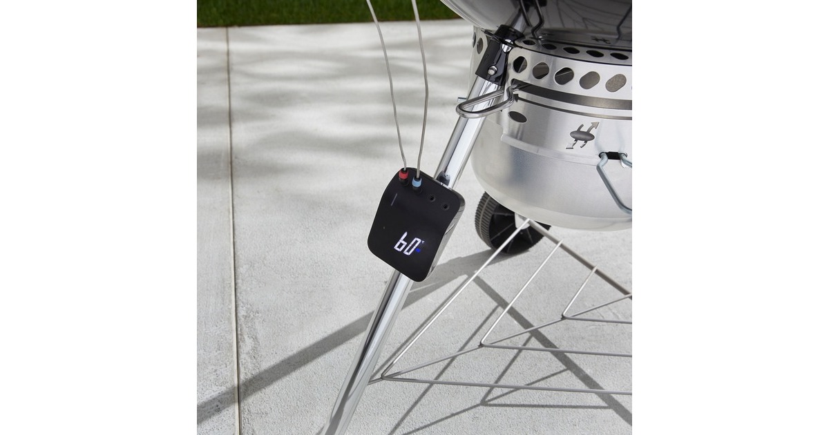 Weber Smart Grilling Hub Halterung, Montagekit für Weber Connect(6-teilig)