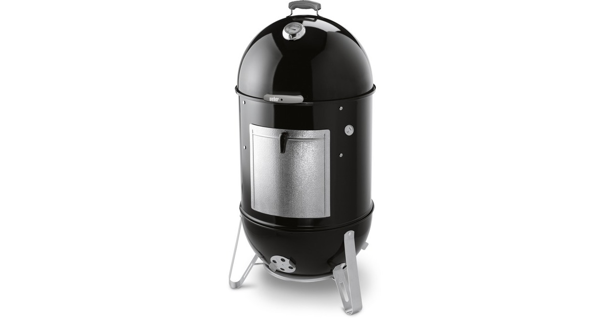 Weber Smokey Mountain Cooker, Smoker(schwarz, Ø 47cm) Weber Smokey Mountain Cooker, Smoker(schwarz, Ø 47cm)