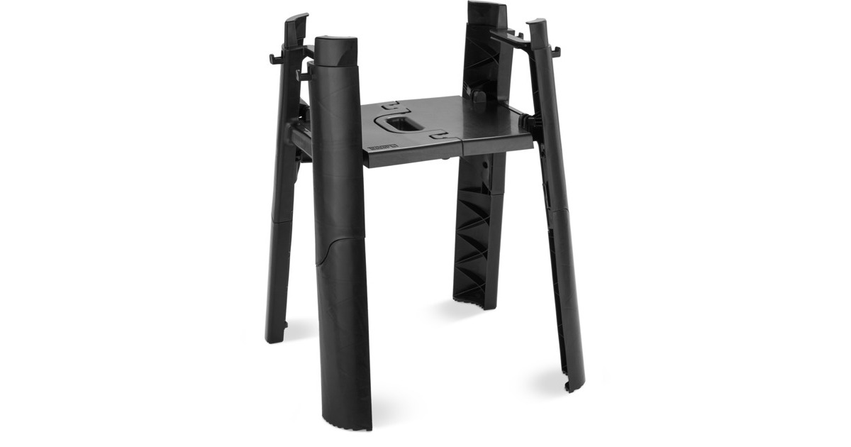 Weber Stand mit Seitentisch für Lumin Compact Elektrogrill 6616, Grill-Untergestell(schwarz)