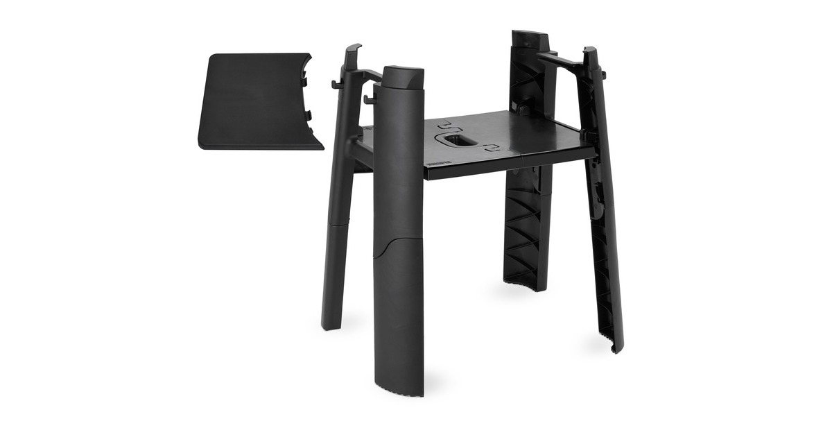 Weber Stand mit Seitentisch für Lumin Elektrogrill 6617, Grill-Untergestell(schwarz) Weber Stand mit Seitentisch für Lumin Elektrogrill 6617, Grill-Untergestell(schwarz)