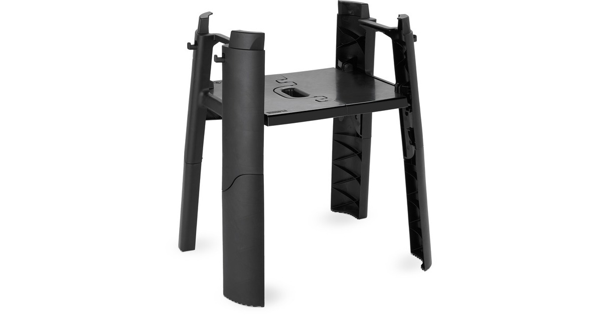 Weber Stand mit Seitentisch für Lumin Elektrogrill 6617, Grill-Untergestell(schwarz)