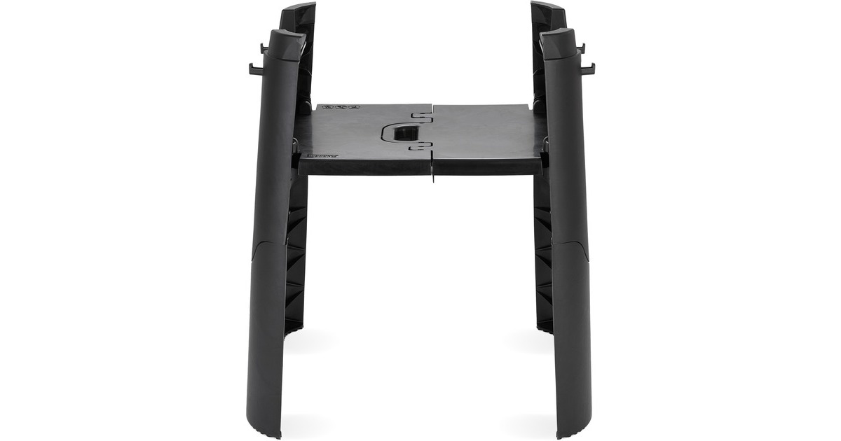 Weber Stand mit Seitentisch für Lumin Elektrogrill 6617, Grill-Untergestell(schwarz)