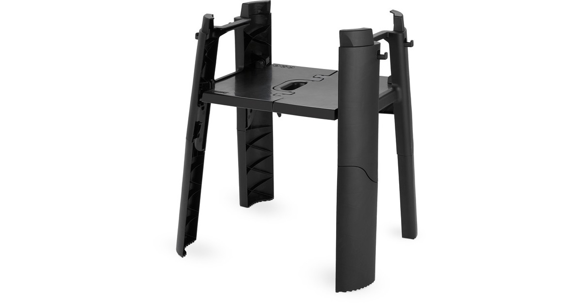 Weber Stand mit Seitentisch für Lumin Elektrogrill 6617, Grill-Untergestell(schwarz)