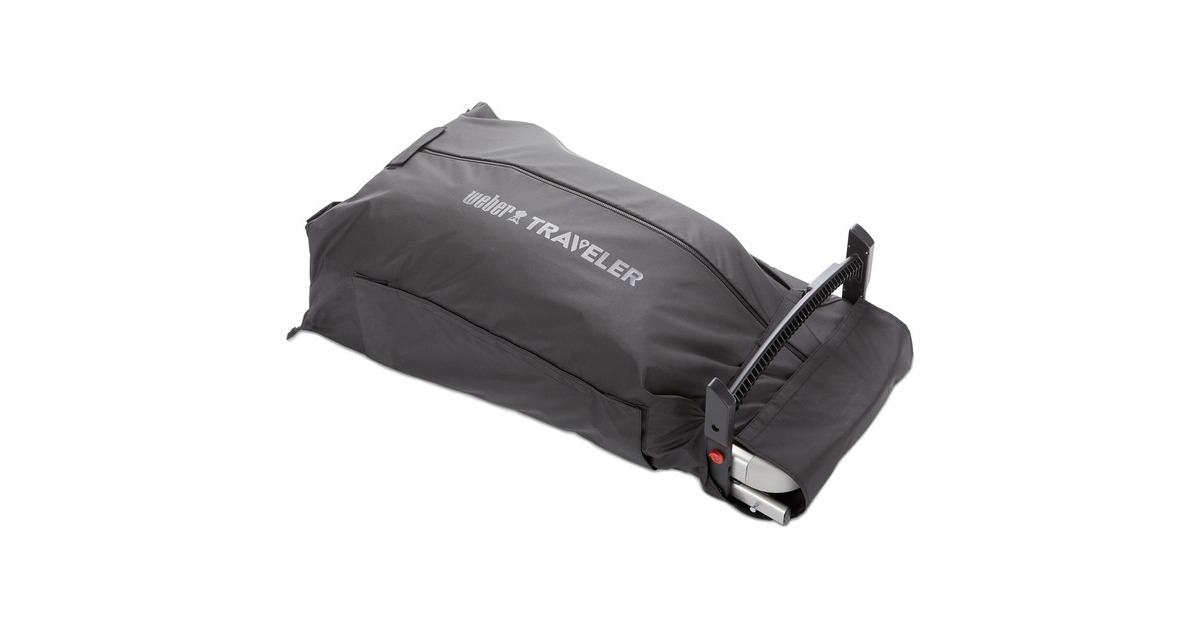 Weber Traveler Kofferraumschutz, Schutzhülle(schwarz)