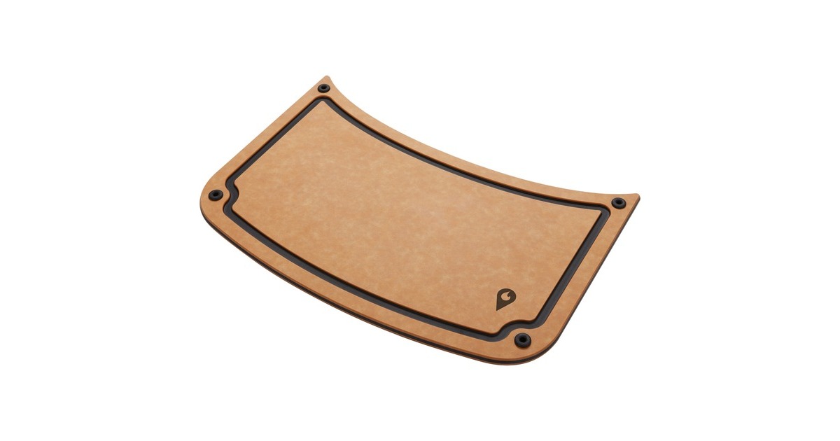 Weber Traveler Schneidebrett 7031, für Seitentisch(braun)