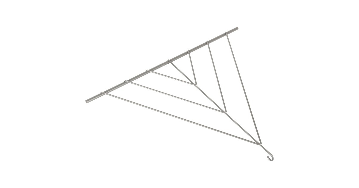 Weber Triangel für Grills Ø 57cm, Ersatzteil(silber) Weber Triangel für Grills Ø 57cm, Ersatzteil(silber)