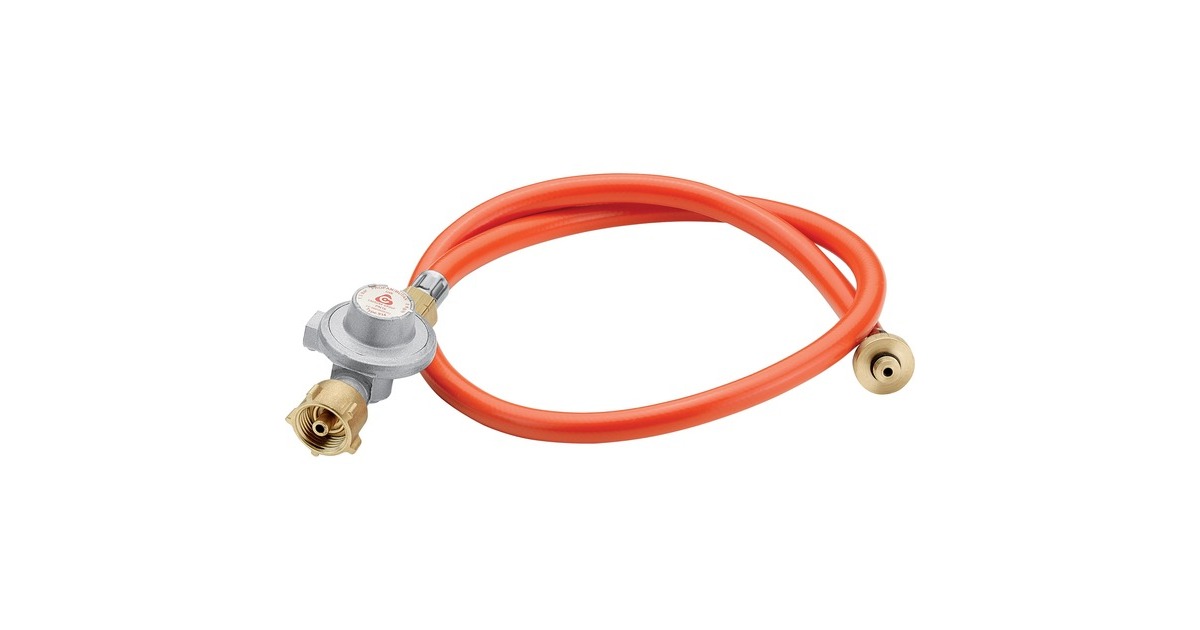 Weber Umrüstset Gasflasche 8475, 90cm, Schlauch(orange) Weber Umrüstset Gasflasche 8475, 90cm, Schlauch(orange)