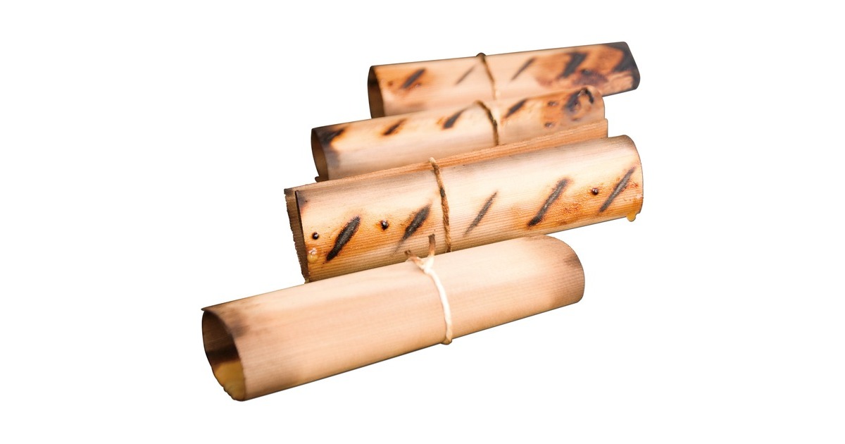 Weber Wood Wraps Zedernholz 17521, Aroma-Holz(8 Stück)