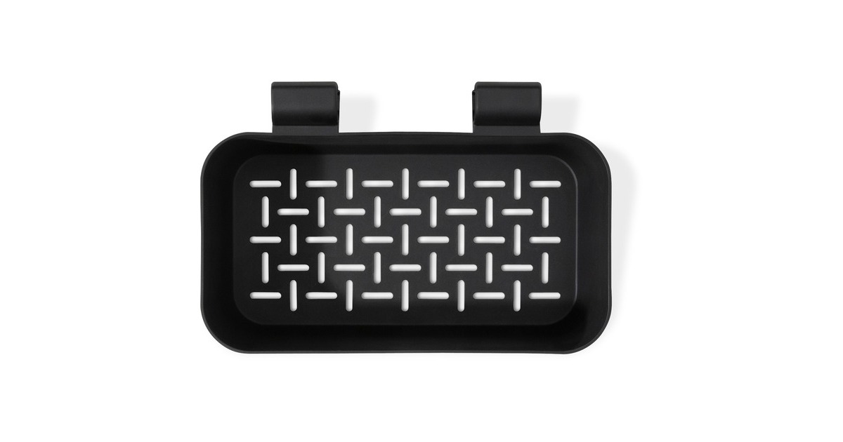 Weber Works Aufbewahrungskorb, einhängbar, für GPD 76cm / GPSB 76cm, Korbeinsatz(schwarz, für SLATE GPD Premium Plancha)