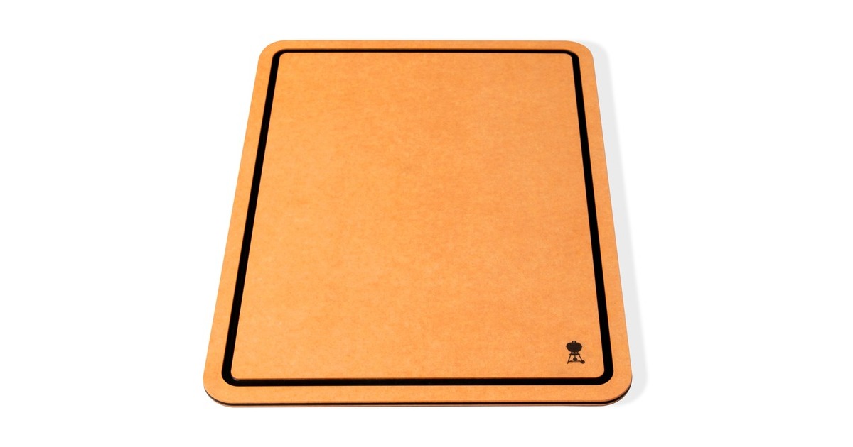 Weber Works Schneidebrett, einsetzbar in Seitentisch(für SLATE Premium Plancha GPD 76cm / GPSB 76cm)