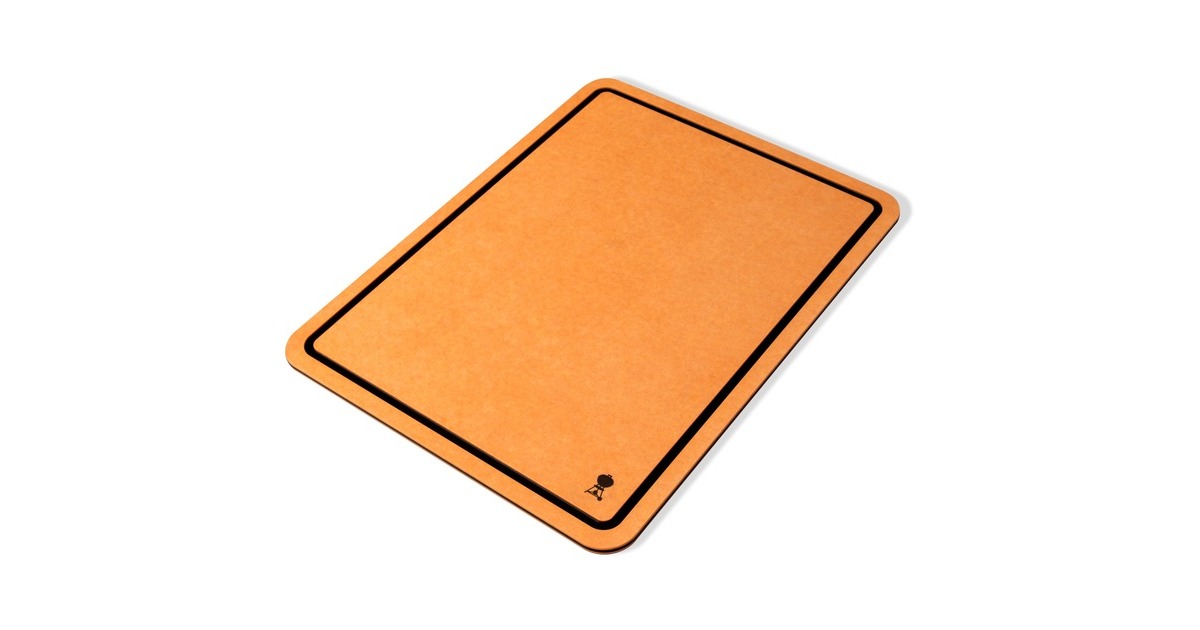 Weber Works Schneidebrett, einsetzbar in Seitentisch(für SLATE Premium Plancha GPD 76cm / GPSB 76cm)