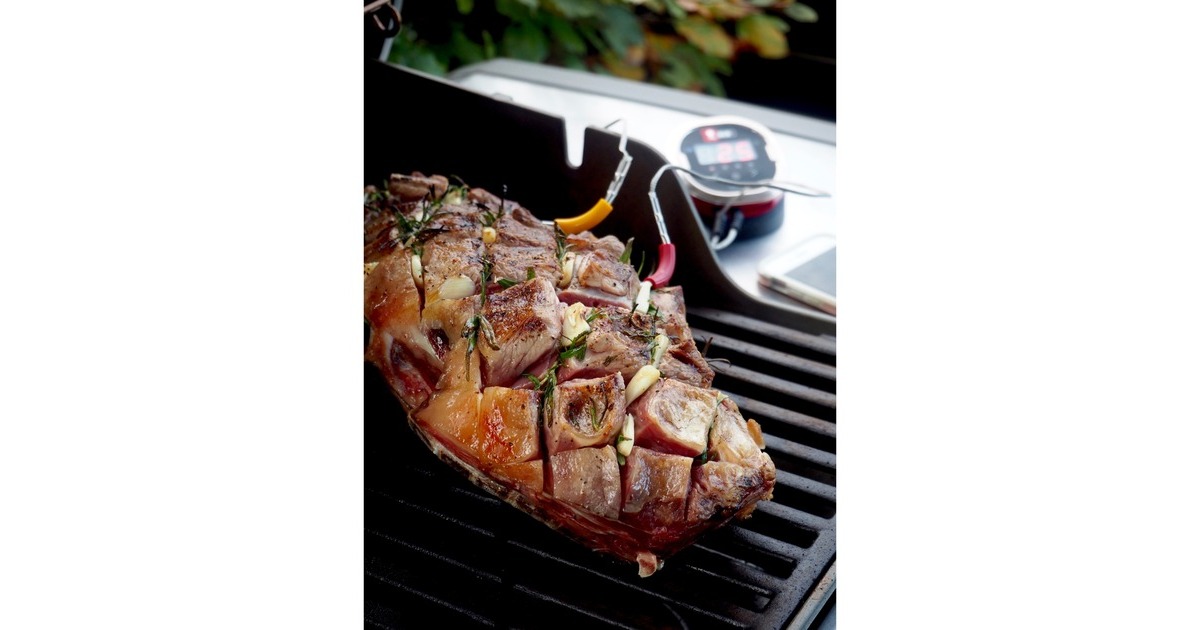 Weber iGrill 2 mit zwei Messfühlern 7221, Thermometer