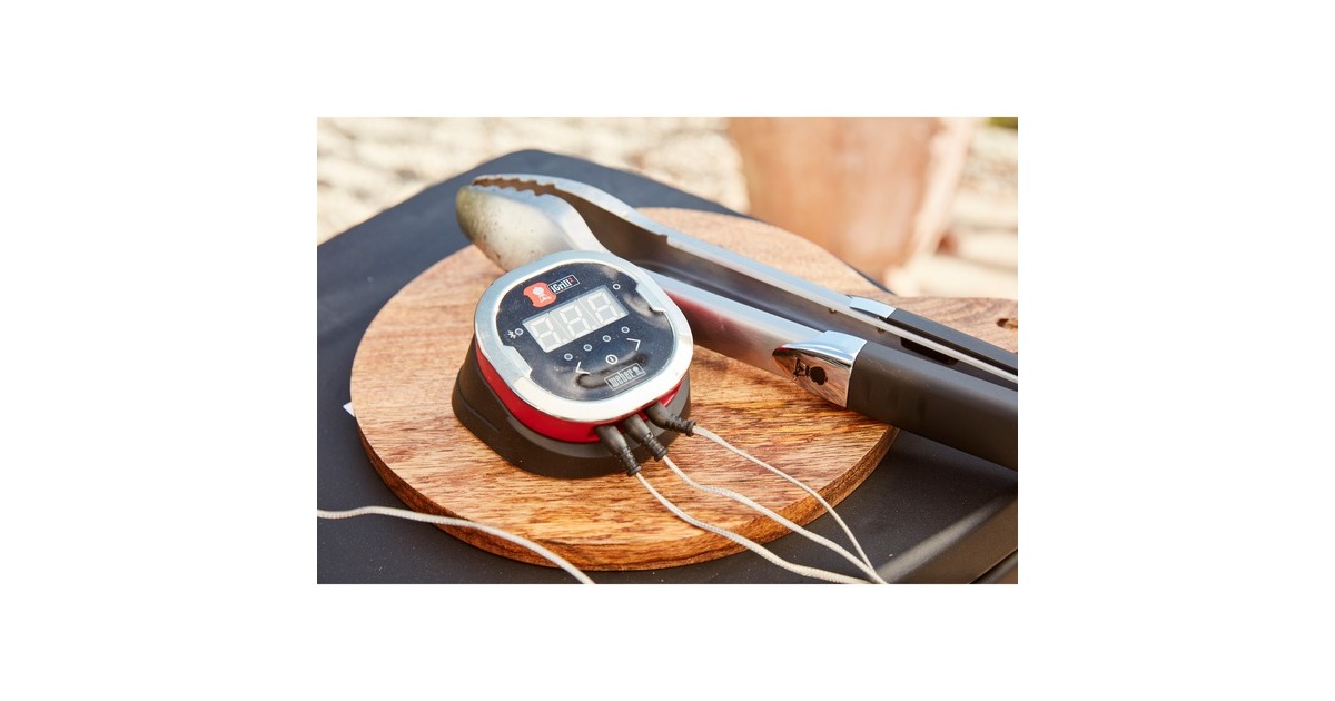 Weber iGrill 2 mit zwei Messfühlern 7221, Thermometer
