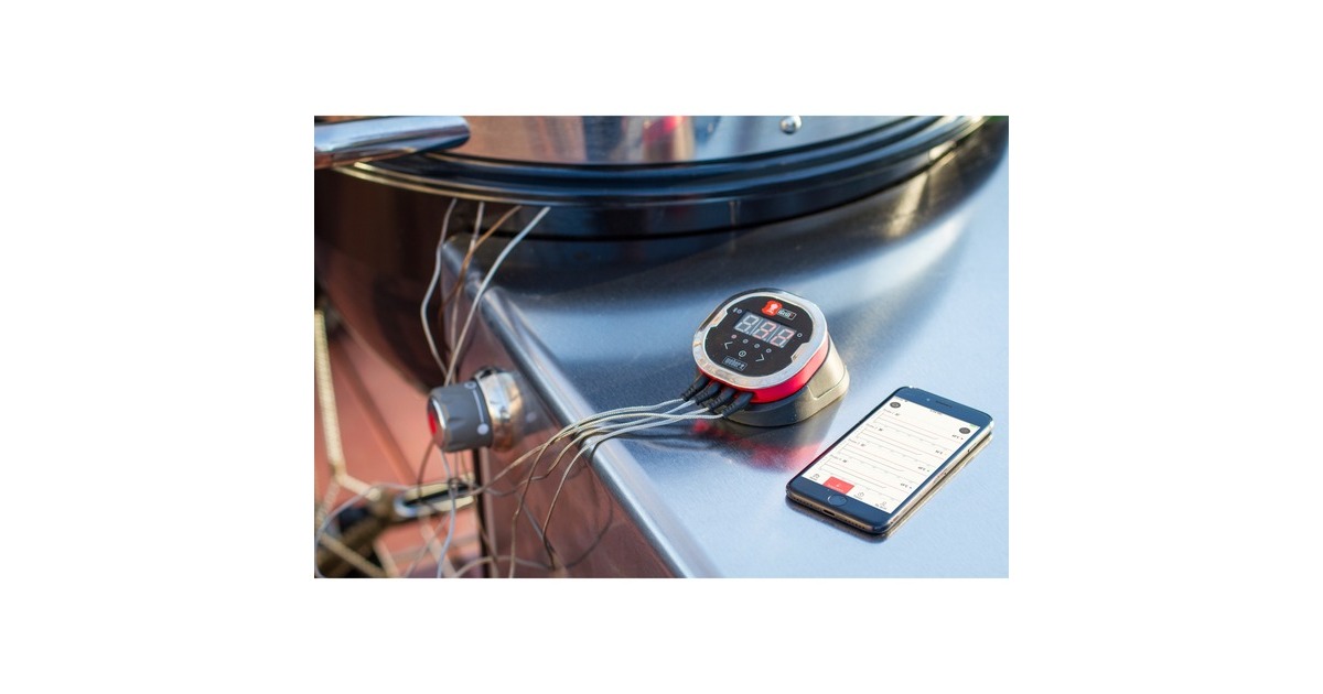 Weber iGrill 2 mit zwei Messfühlern 7221, Thermometer