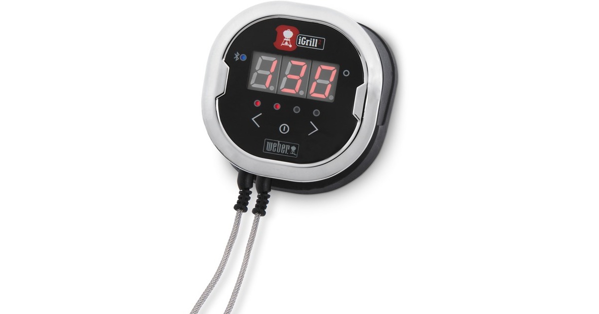 Weber iGrill 2 mit zwei Messfühlern 7221, Thermometer